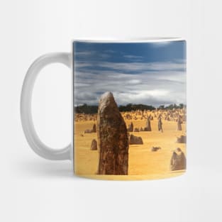 Pinnacles Desert Mug